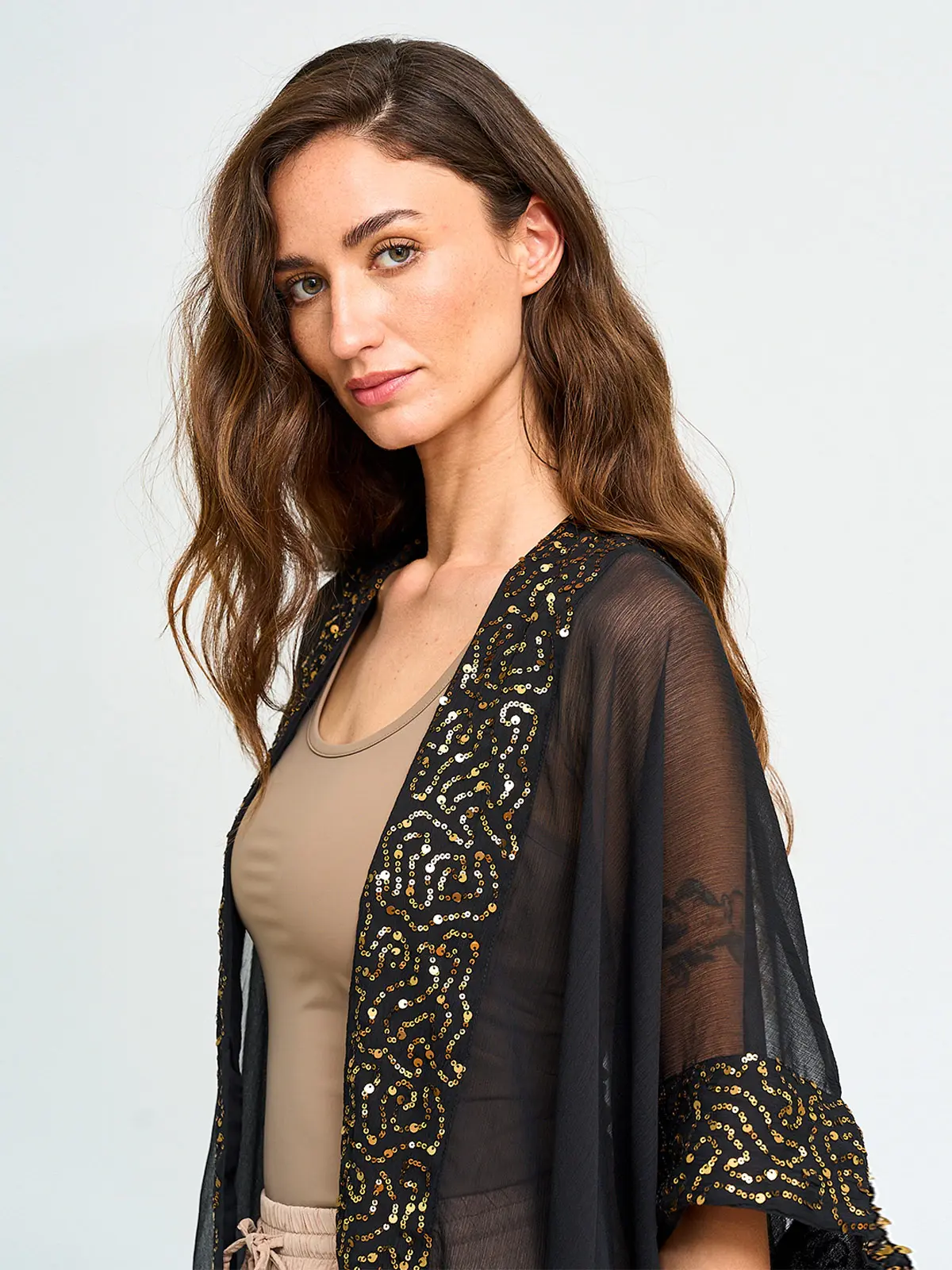 KIMONO SFERA LENTEJUELAS - 3
