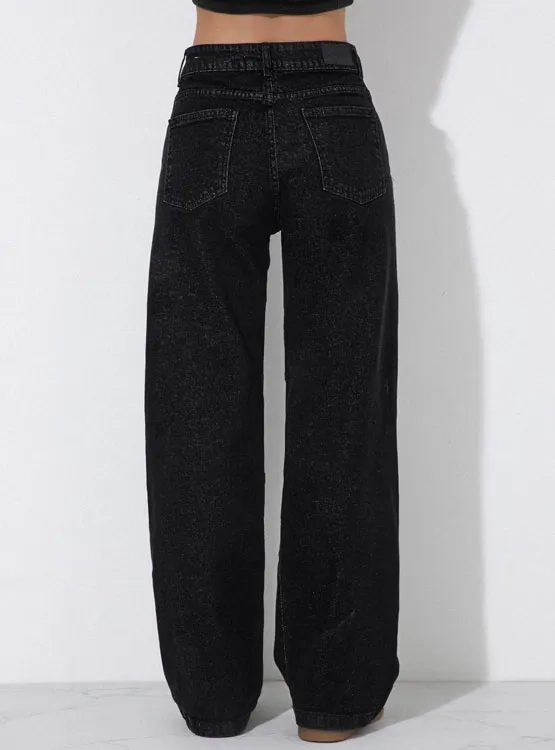JEANS ALGODÓN REGULAR MUJER RAINDOOR TACHAS - 3