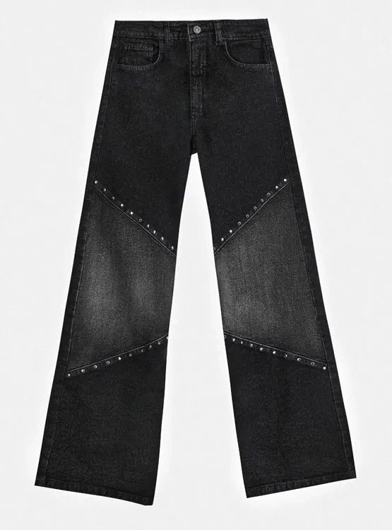 JEANS ALGODÓN REGULAR MUJER RAINDOOR TACHAS - 4