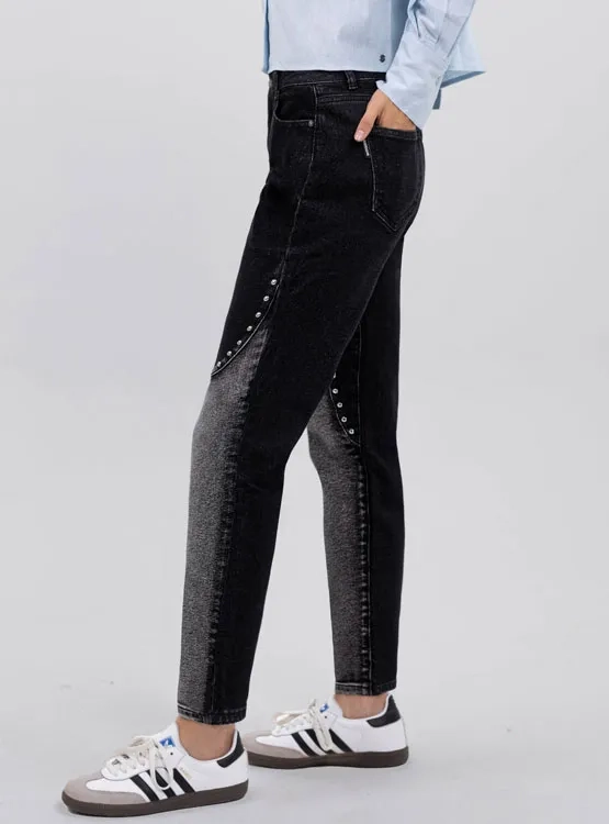 JEANS ALGODÓN REGULAR MUJER RAINDOOR NURIA - 2