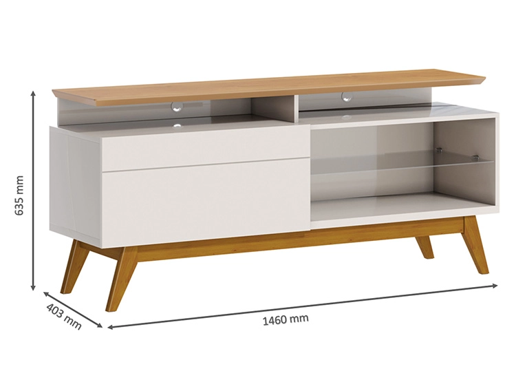 RACK TV BE DESIGN CLASIC - 3