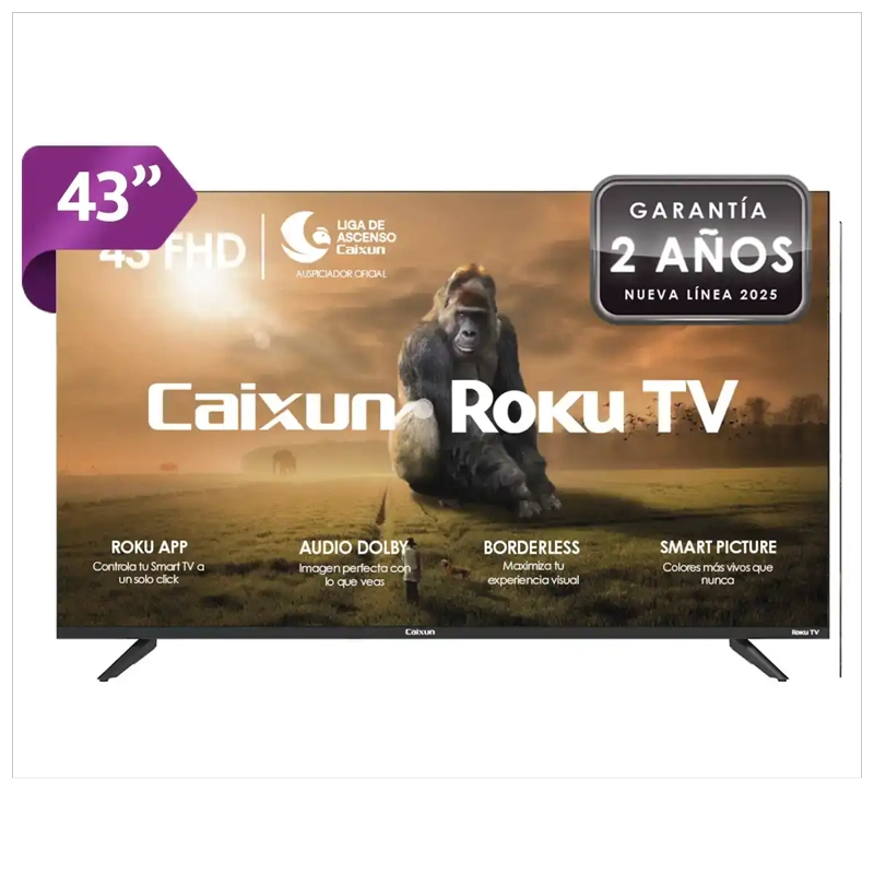 CAIXUN SMART TV CAIXUN LED FULL HD 43” C43V1FR