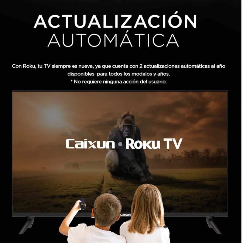 SMART TV CAIXUN LED FULL HD 43” C43V1FR Negro, foto 9