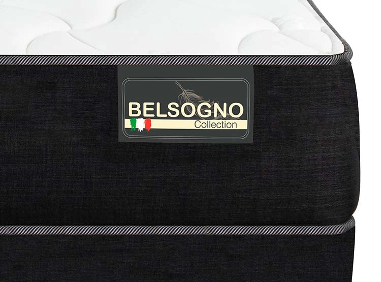 COLCHÓN BELSOGNO PLUS BLACK 1.5 PLAZAS - 4