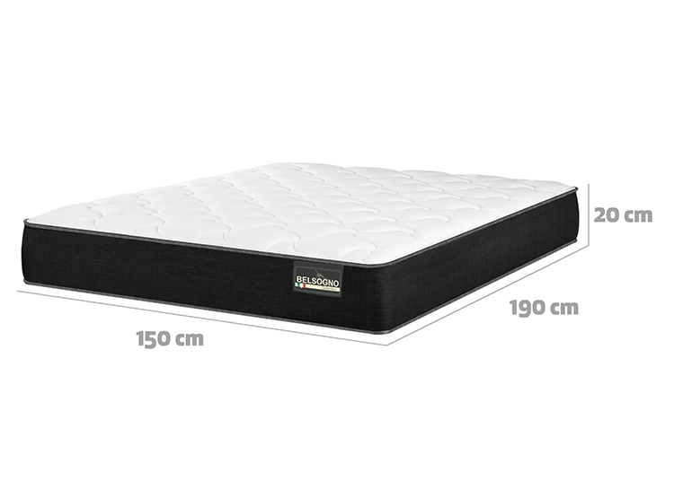 COLCHÓN BELSOGNO PLUS BLACK 2 PLAZAS - 3