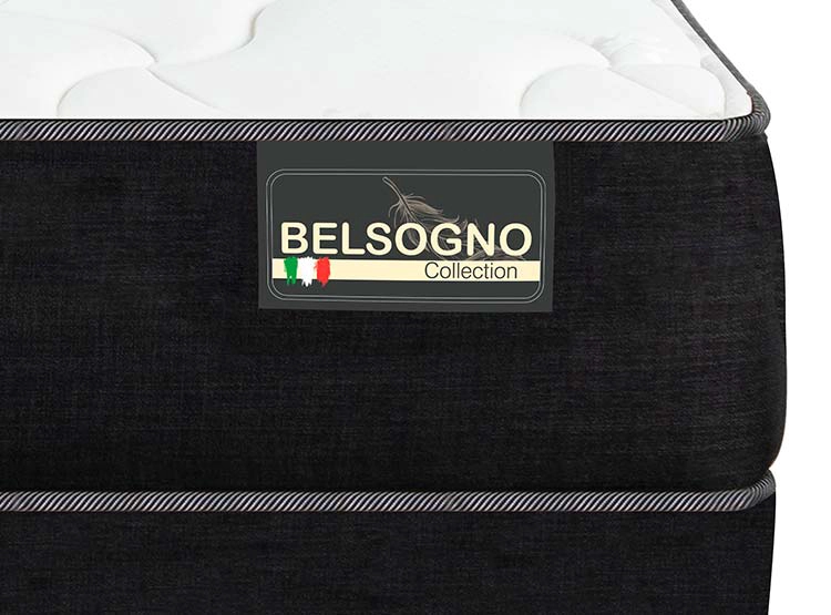 COLCHÓN BELSOGNO PLUS BLACK 2 PLAZAS - 4
