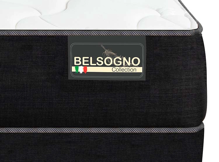 COLCHÓN BELSOGNO LITE BLACK 1.5 PLAZAS - 4