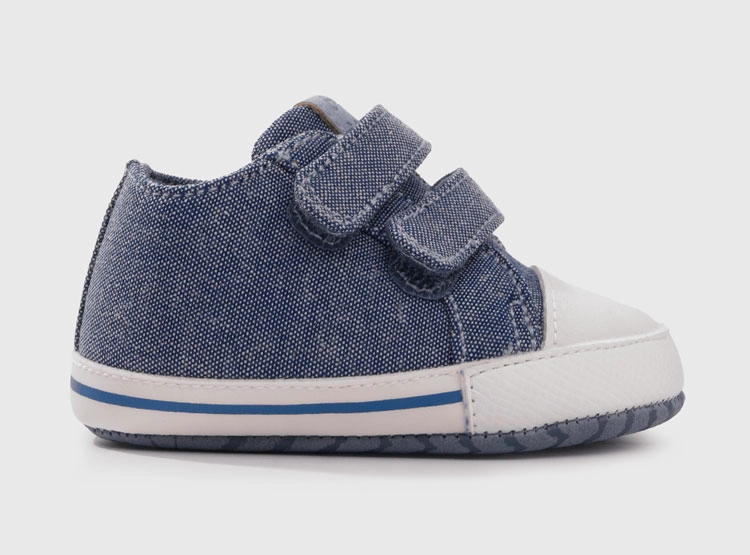 ZAPATILLAS NIÑO COLLOKY CASUAL AZUL 170103 - 1