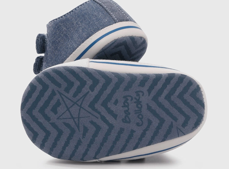ZAPATILLAS NIÑO COLLOKY CASUAL AZUL 170103 - 3