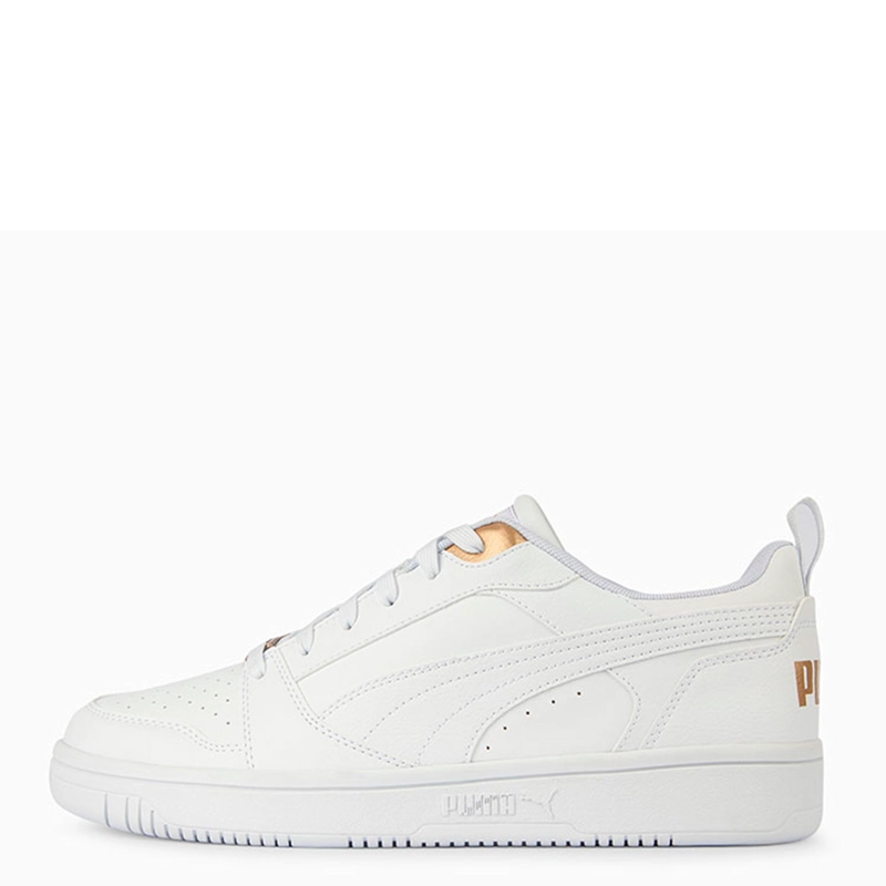 ZAPATILLAS MUJER PUMA CASUAL BLANCO REBOUND V6 LOW BLING - 1