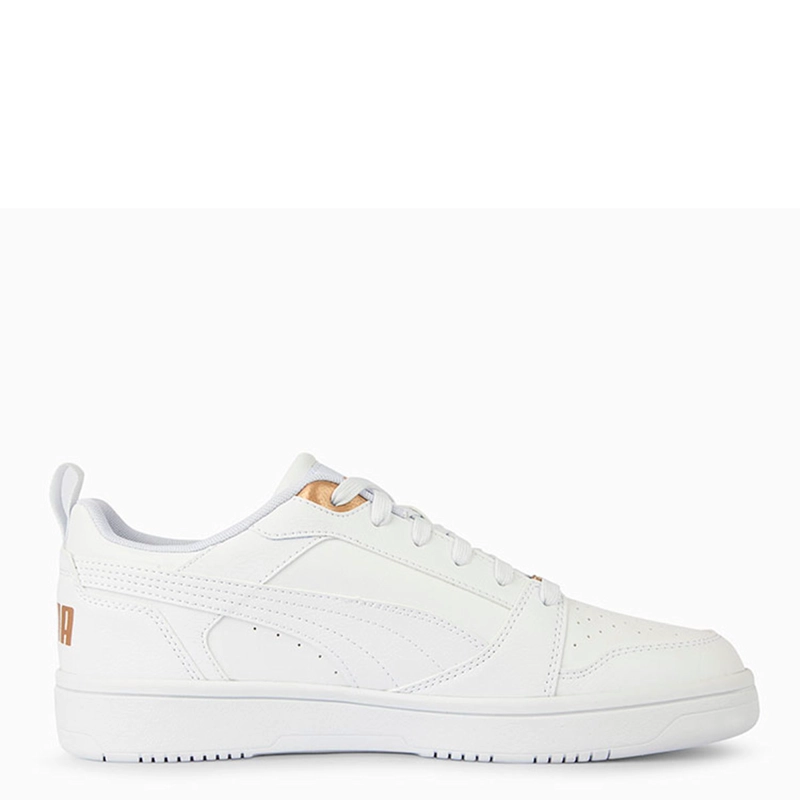 ZAPATILLAS MUJER PUMA CASUAL BLANCO REBOUND V6 LOW BLING - 3