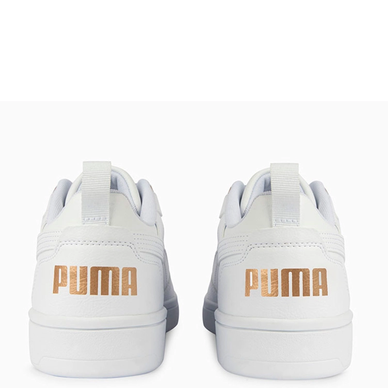 ZAPATILLAS MUJER PUMA CASUAL BLANCO REBOUND V6 LOW BLING - 6