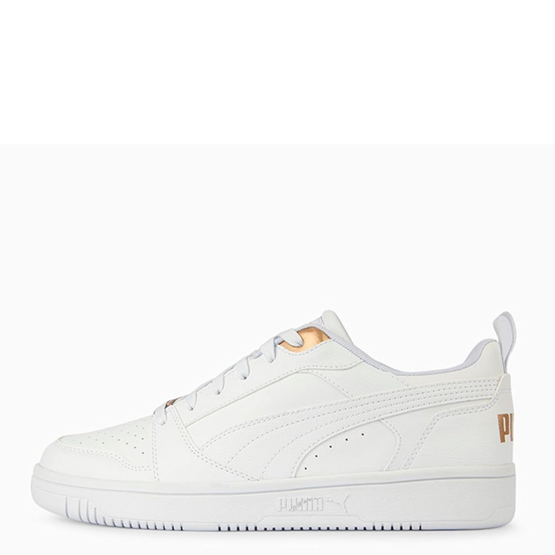 ZAPATILLAS MUJER PUMA CASUAL BLANCO REBOUND V6 LOW BLING - 1