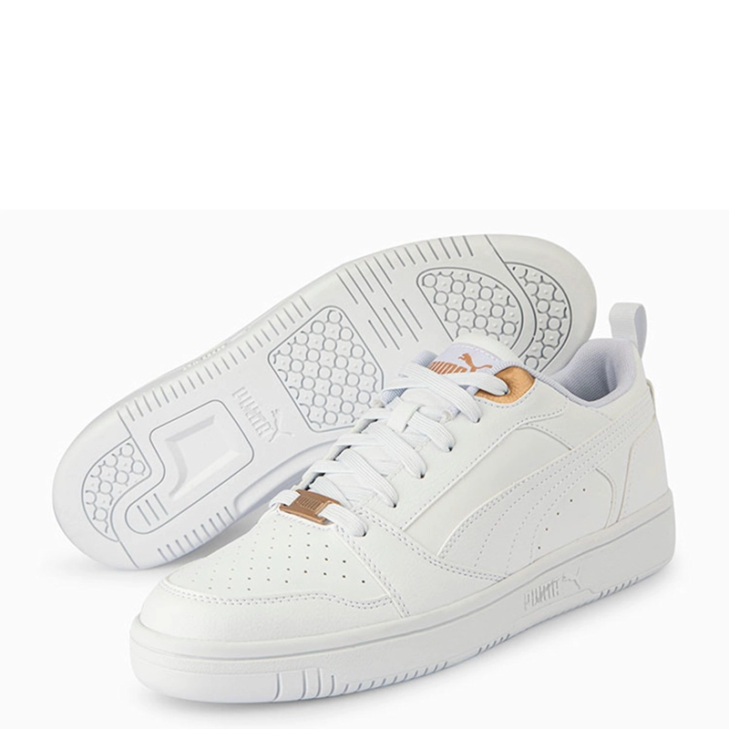 ZAPATILLAS MUJER PUMA CASUAL BLANCO REBOUND V6 LOW BLING - 2