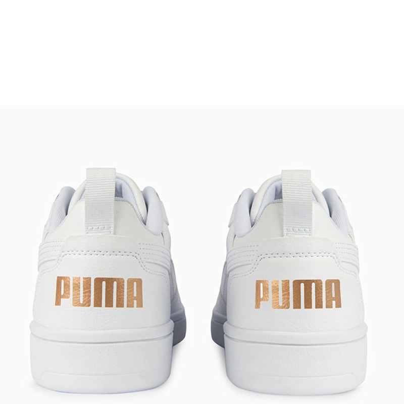 ZAPATILLAS MUJER PUMA CASUAL BLANCO REBOUND V6 LOW BLING - 6