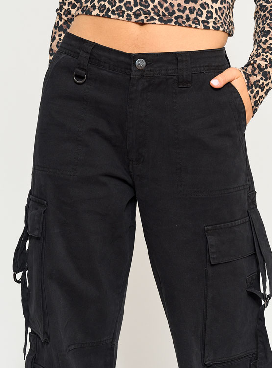 PANTALÓN ALGODÓN MUJER INDEX CARGO - 4