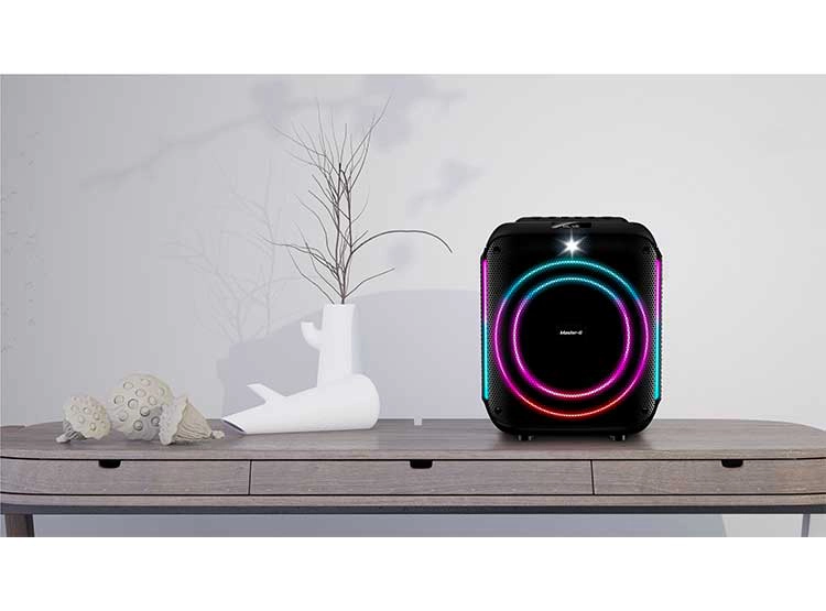 PARLANTE BLUETOOTH MASTER G KARAOKE SCRATCH - 3