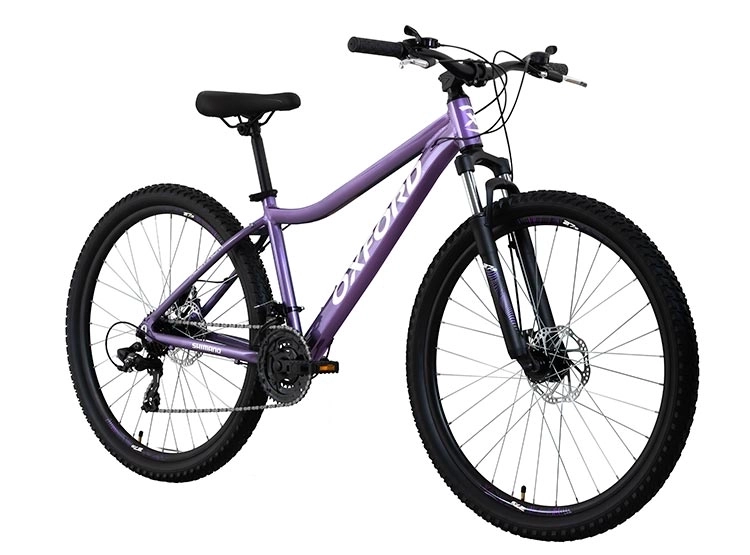 MOUNTAIN BIKE OXFORD HALLEY LILA TALLA M ARO 27.5 - 2