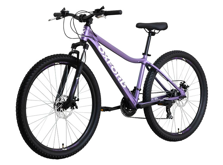 MOUNTAIN BIKE OXFORD HALLEY LILA TALLA M ARO 27.5 - 3