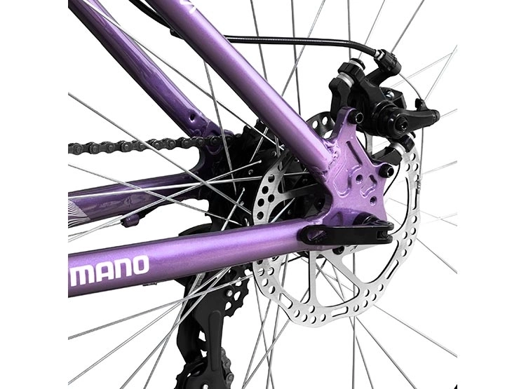 MOUNTAIN BIKE OXFORD HALLEY LILA TALLA M ARO 27.5 - 5