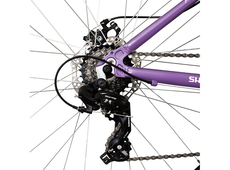 MOUNTAIN BIKE OXFORD HALLEY LILA TALLA M ARO 27.5 - 6