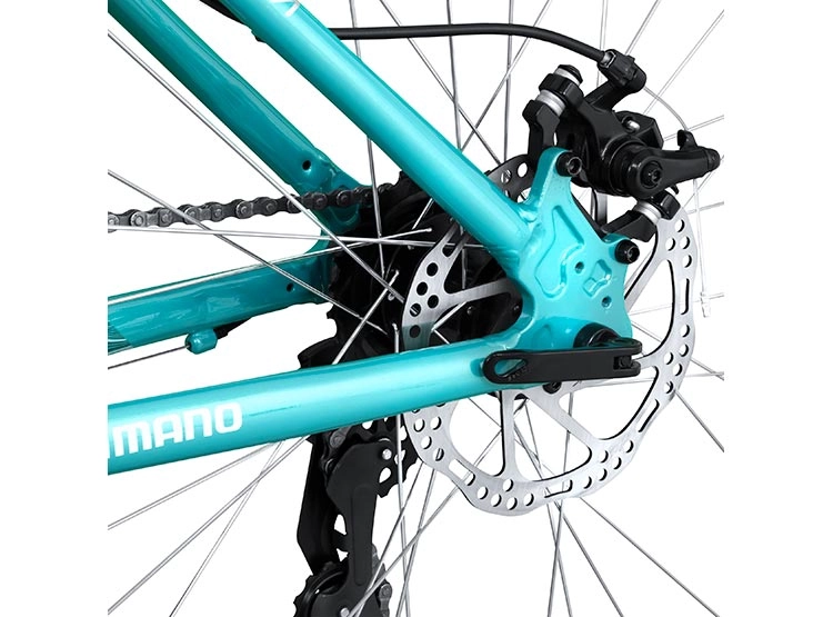 MOUNTAIN BIKE OXFORD HALLEY VERDE TALLA M ARO 27.5 - 5