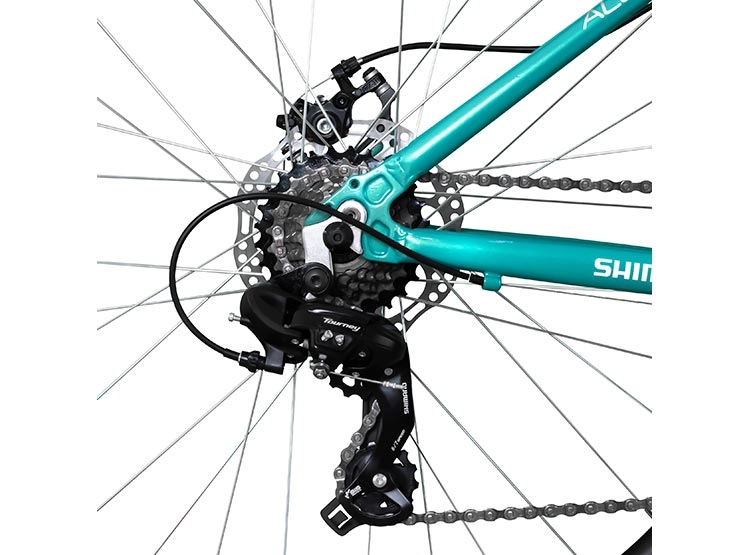 MOUNTAIN BIKE OXFORD HALLEY VERDE TALLA M ARO 27.5 - 6