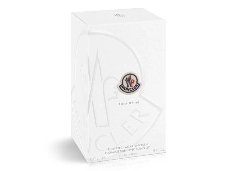 PERFUME MONCLER FEMME MUJER EDP 150 ML EDICIÓN LIMITADA REFILL - 3
