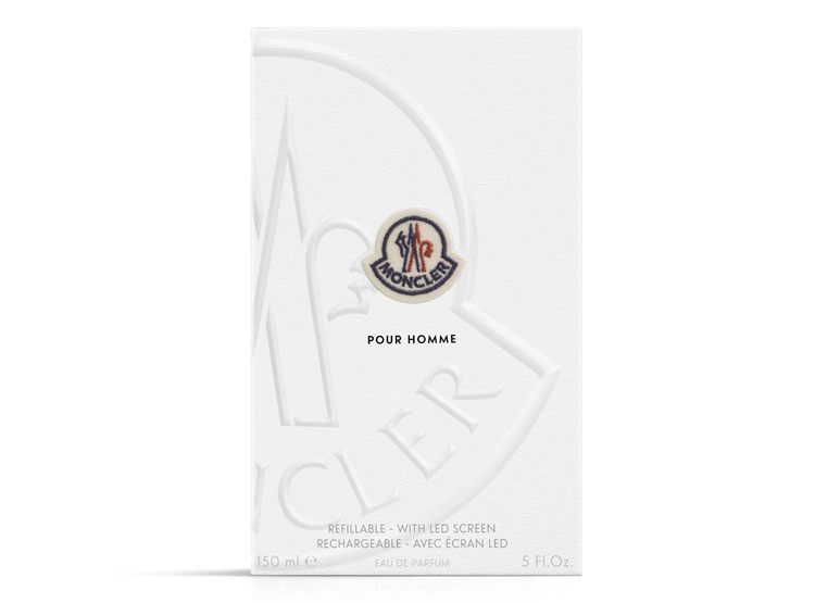 PERFUME MONCLER HOMME HOMBRE EDP 150 ML EDICIÓN LIMITADA - 3