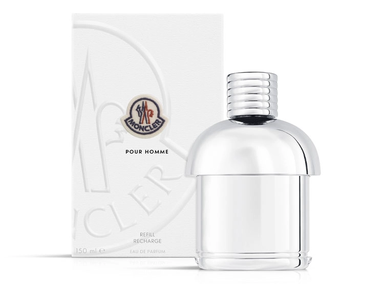 PERFUME MONCLER HOMME HOMBRE EDP 150 ML REFILL - 1