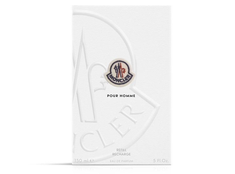 PERFUME MONCLER HOMME HOMBRE EDP 150 ML REFILL - 3
