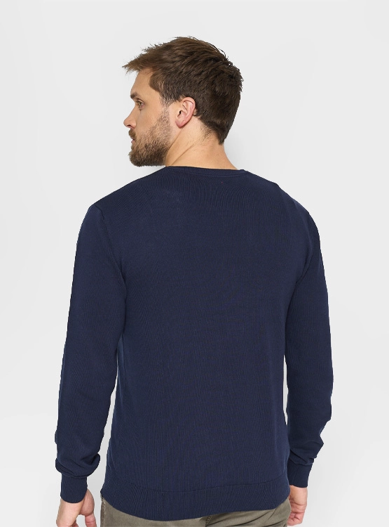 SWEATER REGATTA BÁSICO CUELLO REDONDO - 2