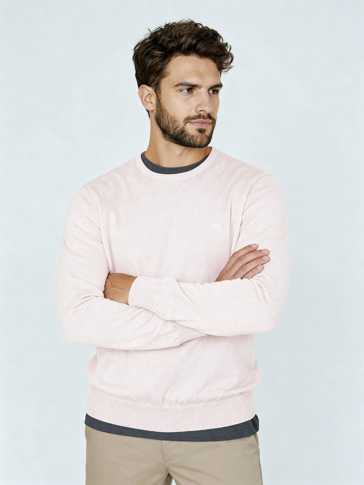 SWEATER REGATTA BÁSICO CUELLO REDONDO - 2