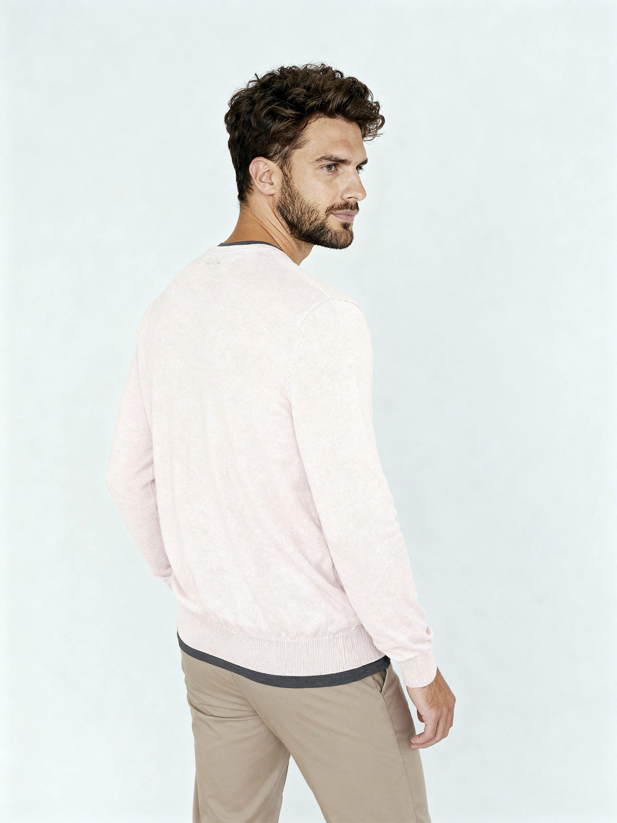 SWEATER REGATTA BÁSICO CUELLO REDONDO - 4