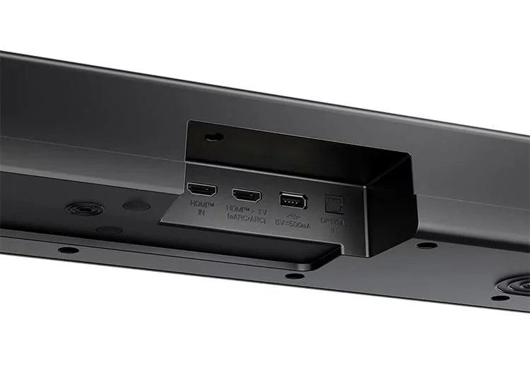SOUNDBAR BLUETOOTH LG S70TY 400W 3.1.1 CANALES - 6