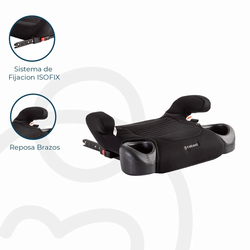 ALZADOR BEBESIT HB11C NEGRO - 4