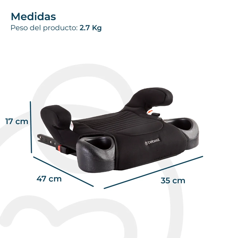 ALZADOR BEBESIT HB11C NEGRO - 5