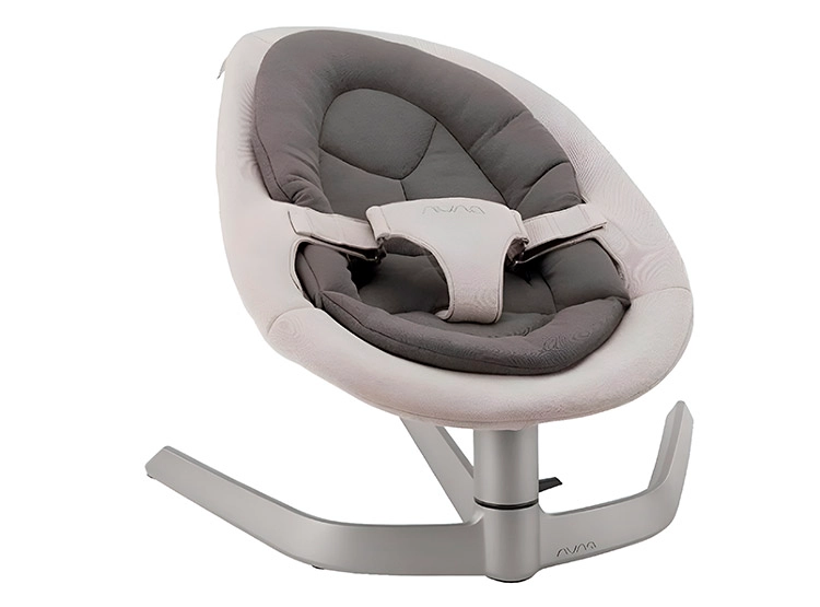 BABY BOUNCER LEAF CINDER SE-10-007GL - 1
