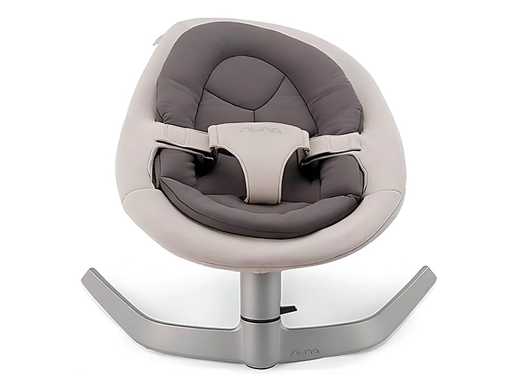 BABY BOUNCER LEAF CINDER SE-10-007GL - 2