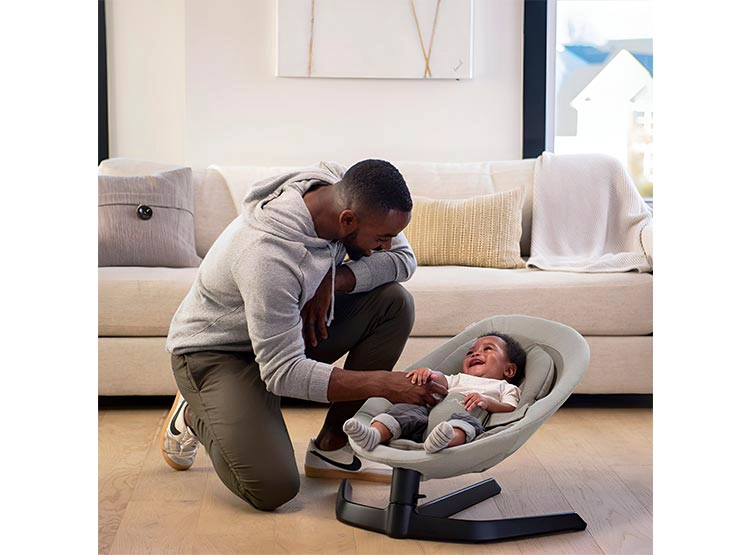 BABY BOUNCER LEAF CINDER SE-10-007GL - 3