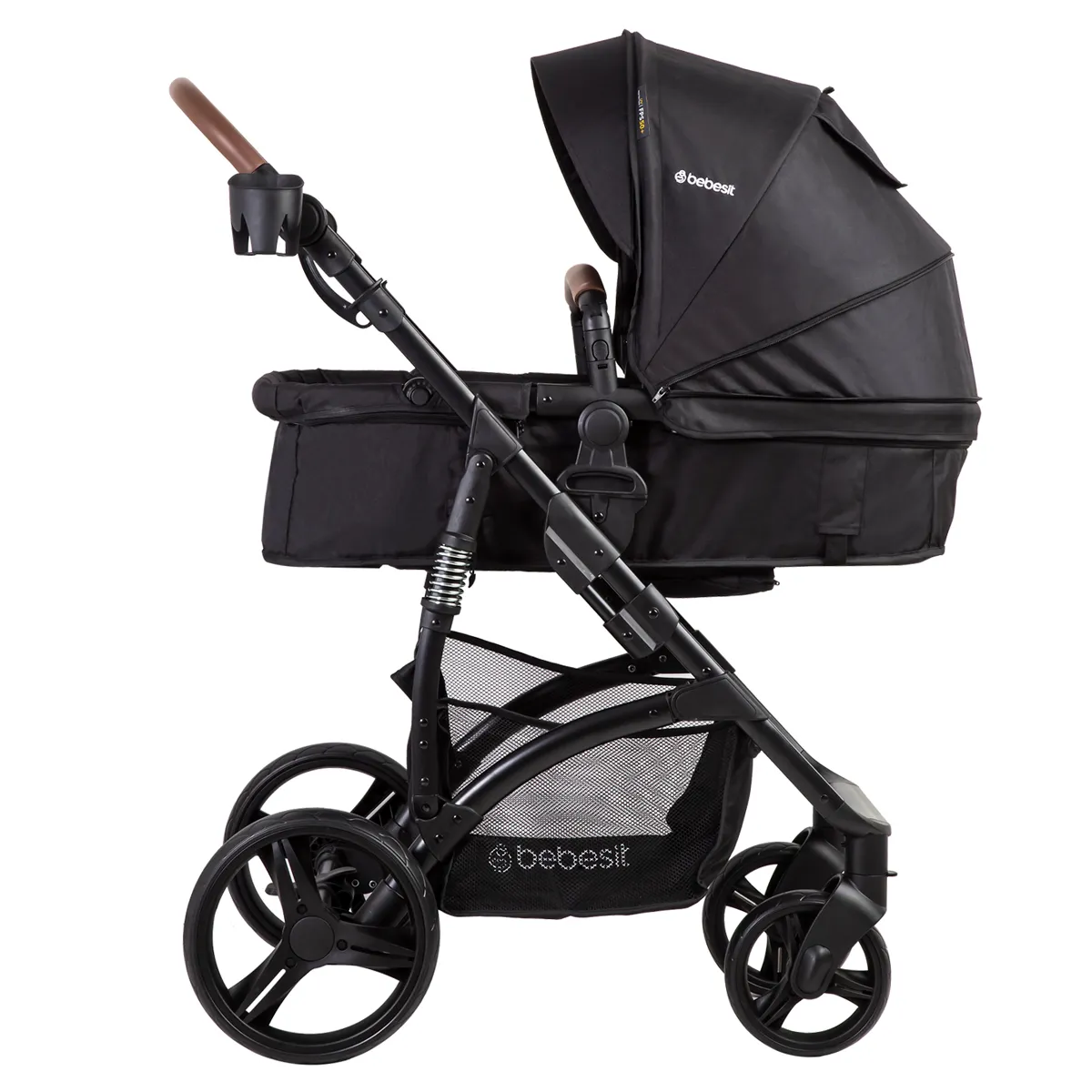 COCHE TRAVEL QUES R750 NEGRO - 5