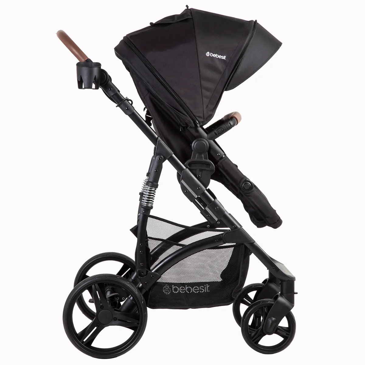 COCHE TRAVEL QUES R750 NEGRO - 7