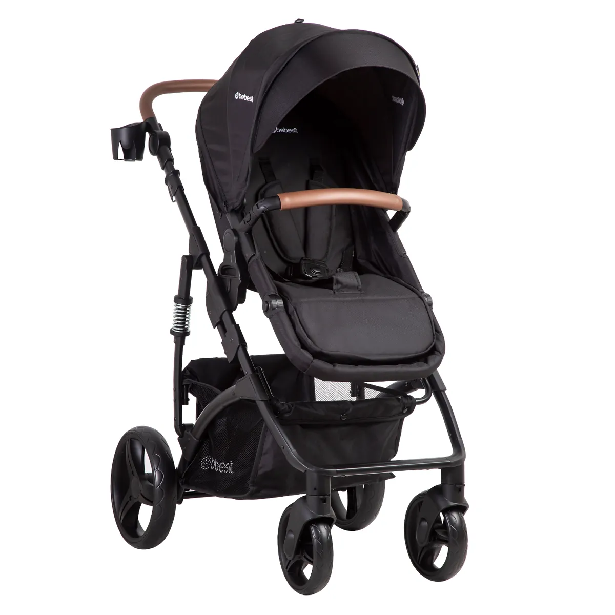 COCHE TRAVEL QUES R750 NEGRO - 8