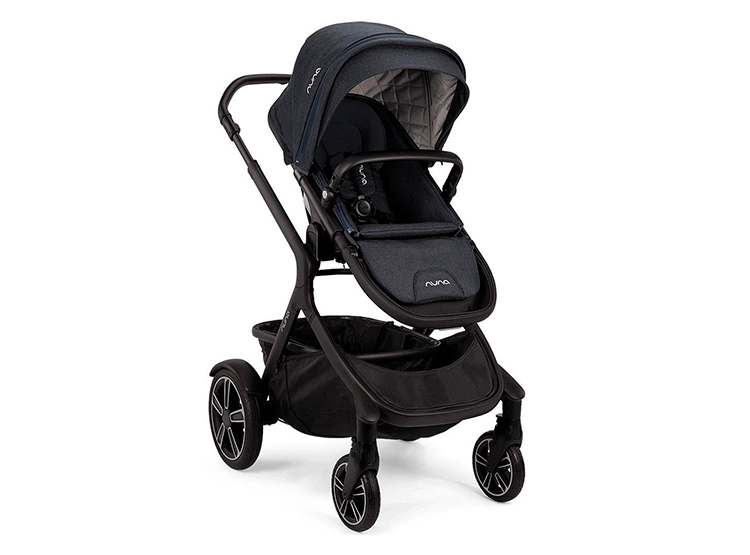 COCHE DE PASEO NUNA DEMI GROW SEAT OCEAN NEGRO - 1
