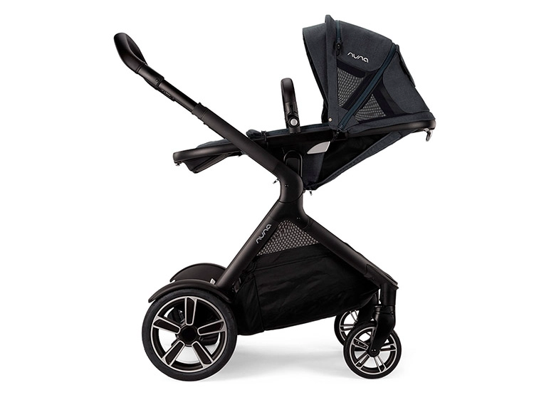 COCHE DE PASEO NUNA DEMI GROW SEAT OCEAN NEGRO - 2
