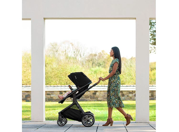 COCHE DE PASEO NUNA DEMI GROW SEAT OCEAN NEGRO - 5