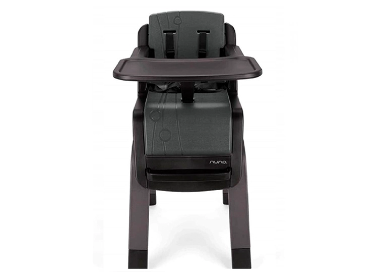 SILLA DE COMER NUNA ZAAZ PEWTER NEGRO - 2