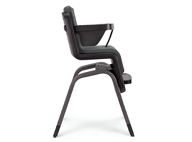 SILLA DE COMER NUNA ZAAZ PEWTER NEGRO - 3