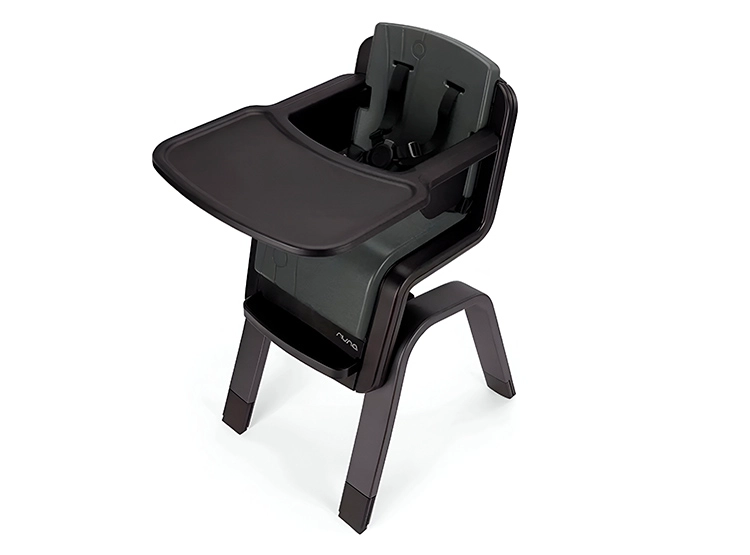 SILLA DE COMER NUNA ZAAZ PEWTER NEGRO - 6