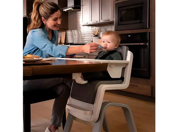 SILLA DE COMER NUNA ZAAZ PEWTER NEGRO - 8